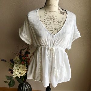 Zara Trafaluc Gauzy Cover